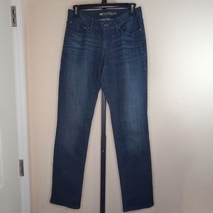 Levi's Bold Curve Modern Rise Straight Leg Denim Pants 4 27